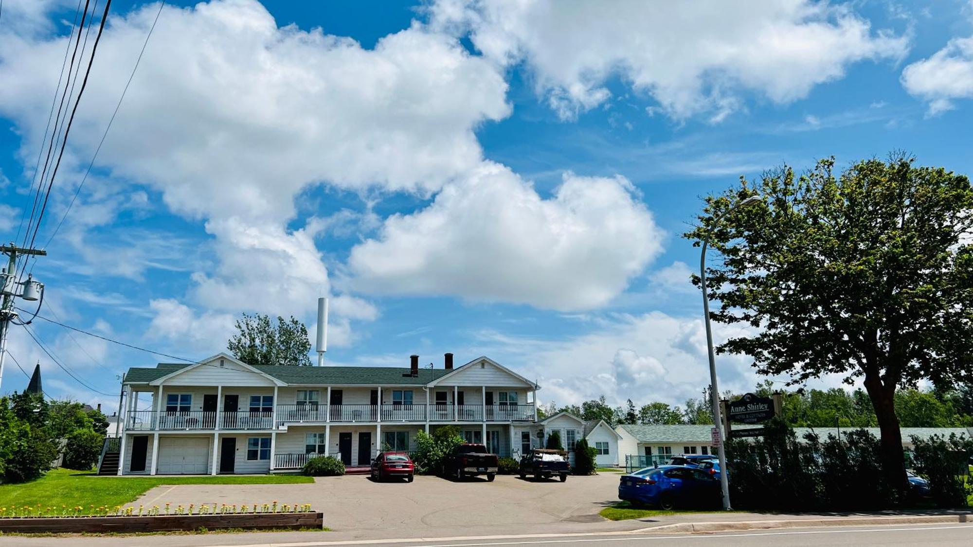 Anne Shirley Motel & Cottages キャベンディッシュ エクステリア 写真