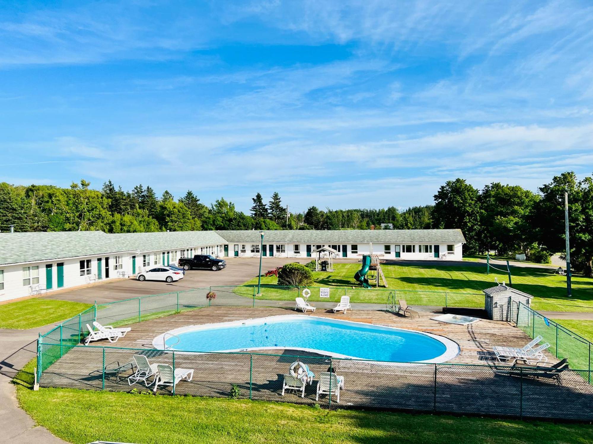 Anne Shirley Motel & Cottages キャベンディッシュ エクステリア 写真